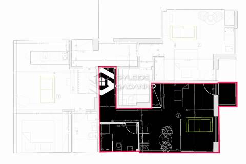 Estúdio próximo ao polo principal da UBI