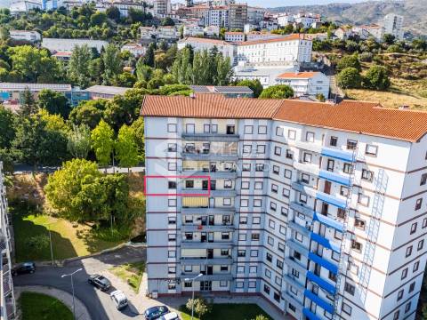 Apartamento T3 à Venda na Covilhã - Bloco Estrela