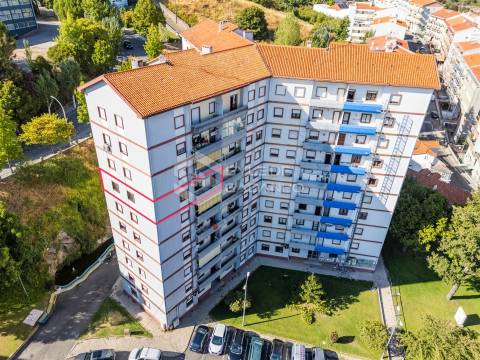 Apartamento T3 à Venda na Covilhã - Bloco Estrela