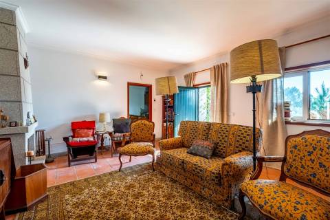 Casa Rústica T2 com Grande Terreno