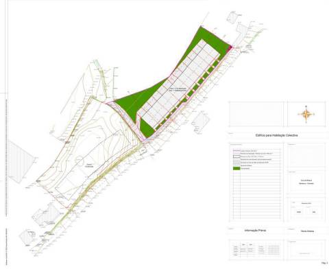 Terreno em Paredes Para Construção de Moradias