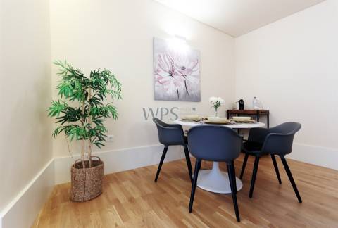 T0 com 1 quarto independente, na Baixa do Porto, com Licença AL