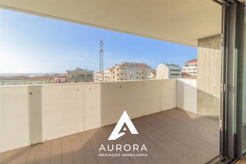 Apartamento T3 Vista Mar Varanda de 26m2