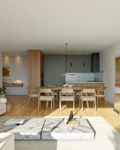 T2 S.Félix último piso vista mar varanda sul 3 lugares+arrumo