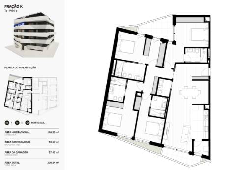 Apartamento T4 Venda em Anta e Guetim,Espinho