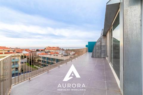 Exclusivo Penthouse com terraço de 163m2