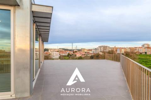 Exclusivo Penthouse com terraço de 163m2