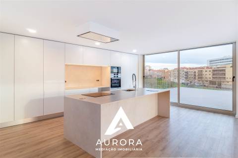 Exclusivo Penthouse com terraço de 163m2
