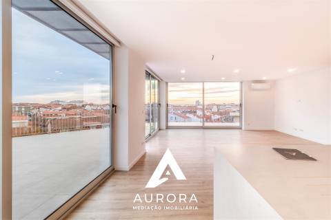 Exclusivo Penthouse com terraço de 163m2