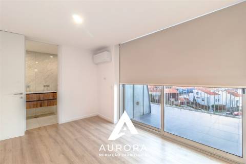 Exclusivo Penthouse com terraço de 163m2