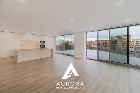 Exclusivo Penthouse com terraço de 163m2
