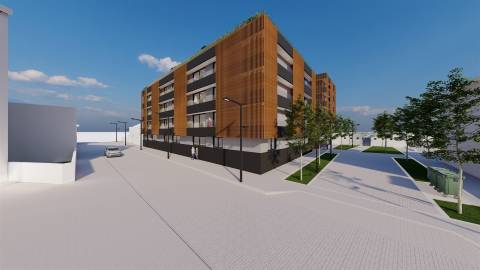 Apartamento T2 Sul/Poente 104m2 úteis + lugar de garagem Espinho