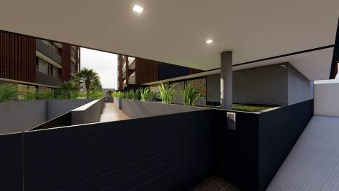 Apartamento T2 Sul/Poente 104m2 úteis + lugar de garagem Espinho