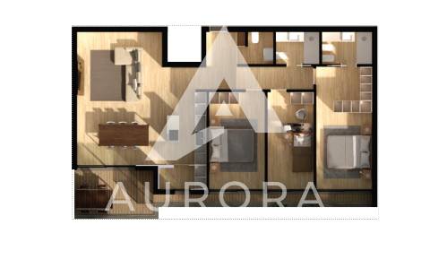 T3 130m2 úteis + garagem box 30m2 com varanda sala sul