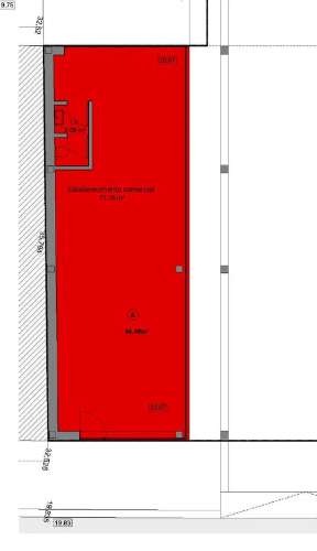 Loja para venda 227.4m2 área bruta centro da cidade de Espinho