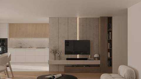 Apartamento T3 - Garagem/Logradouro/Terraço - 365,4m2