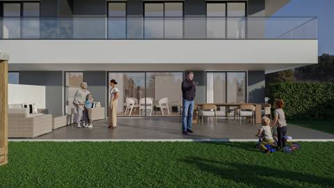 Apartamento T3 - Garagem/Logradouro/Terraço - 365,4m2