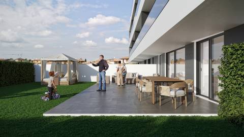 Apartamento T3 - Garagem/Logradouro/Terraço - 365,4m2