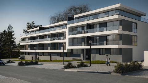 Apartamento T3 com varanda e garagem