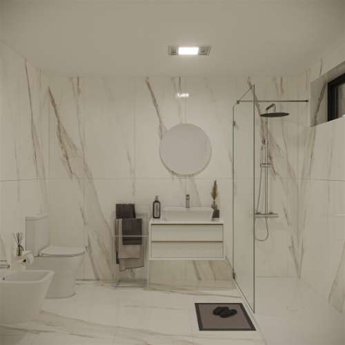 Apartamento T3 com varanda e garagem