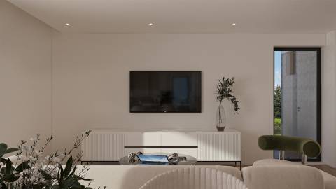 T3 Recuado Nascente/Poente/Sul - Varandas 149.3m2/ 2 Lugar de Garagem