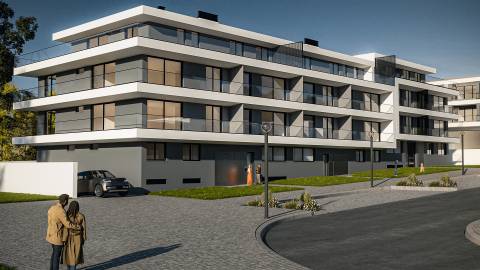 Apartamento T3 Venda em Nogueira da Regedoura,Santa Maria da Feira