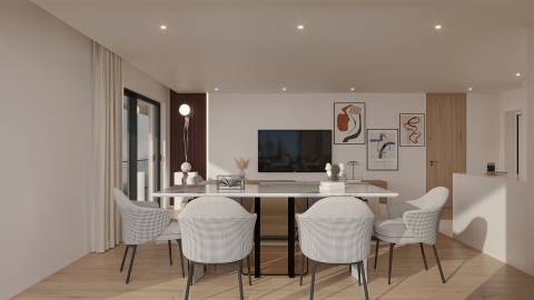 Apartamento T3 Venda em Nogueira da Regedoura,Santa Maria da Feira