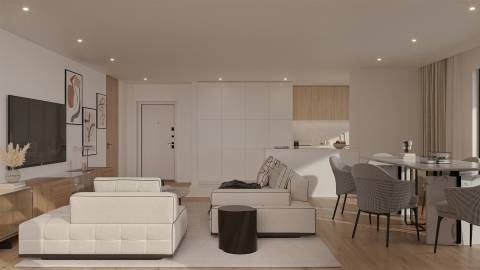 Apartamento T3 Venda em Nogueira da Regedoura,Santa Maria da Feira