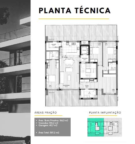 T3+1 Recuado - Varandas 100m2 + Garagem
