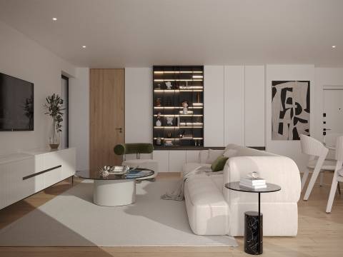 T3+1 Recuado - Varandas 100m2 + Garagem