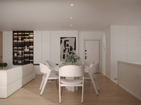 T3+1 Recuado - Varandas 100m2 + Garagem