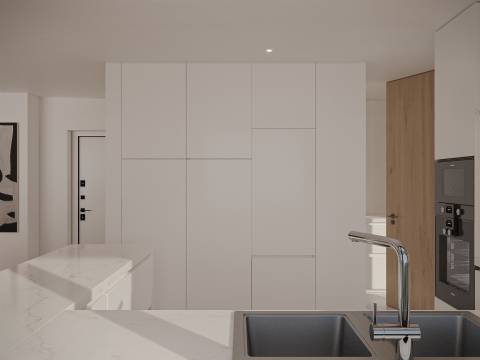 T3+1 Recuado - Varandas 100m2 + Garagem