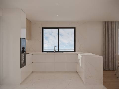 T3+1 Recuado - Varandas 100m2 + Garagem