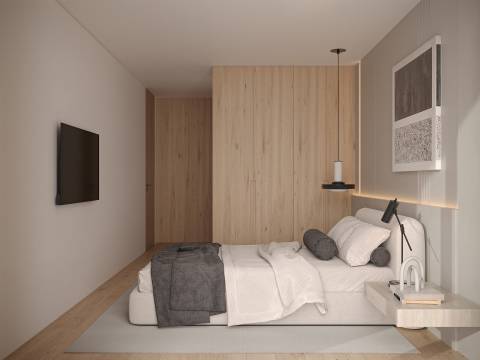 T3+1 Recuado - Varandas 100m2 + Garagem