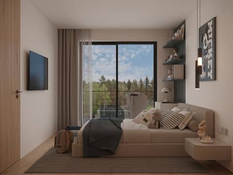 T3+1 Recuado - Varandas 100m2 + Garagem