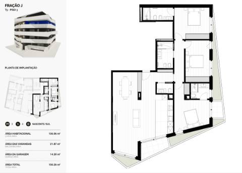 Apartamento T3 Venda em Anta e Guetim,Espinho