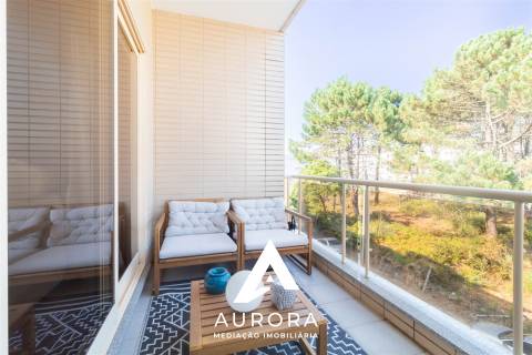 T3 Duplex com Terraço, Suite e Garagem Fechada – São Félix da Marinha