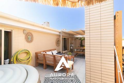 T3 Duplex com Terraço, Suite e Garagem Fechada – São Félix da Marinha