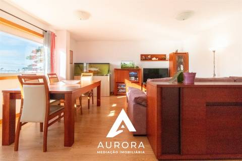 Apartamento T3 Esmoriz – 2.º andar com elevador, garagem, varandas e vistas desafogadas