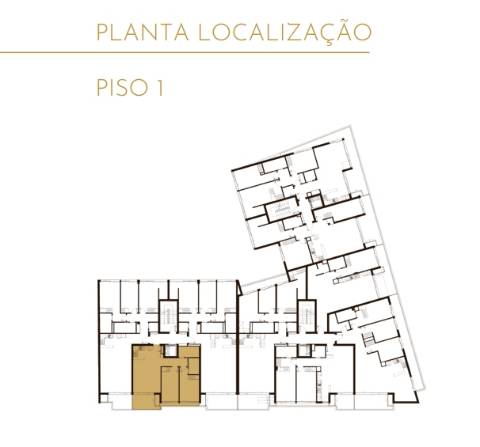 Apartamento piso 1 c/ varanda sul a 100m da praia São Félix da Marinha