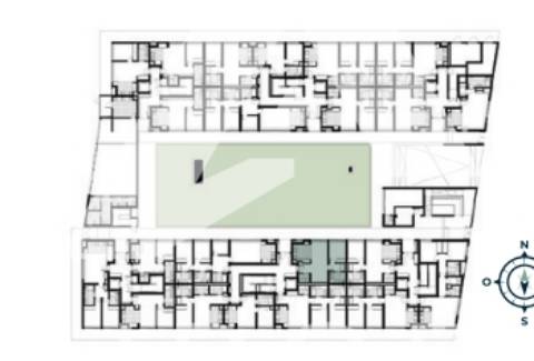 Apartamento T1 Arrendamento em Espinho,Espinho