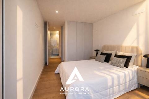 Apartamento T2 a 100 metros da praia Garagem Box