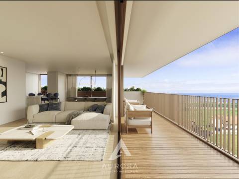 Apartamento T1 - Terraço Poente de 62m2