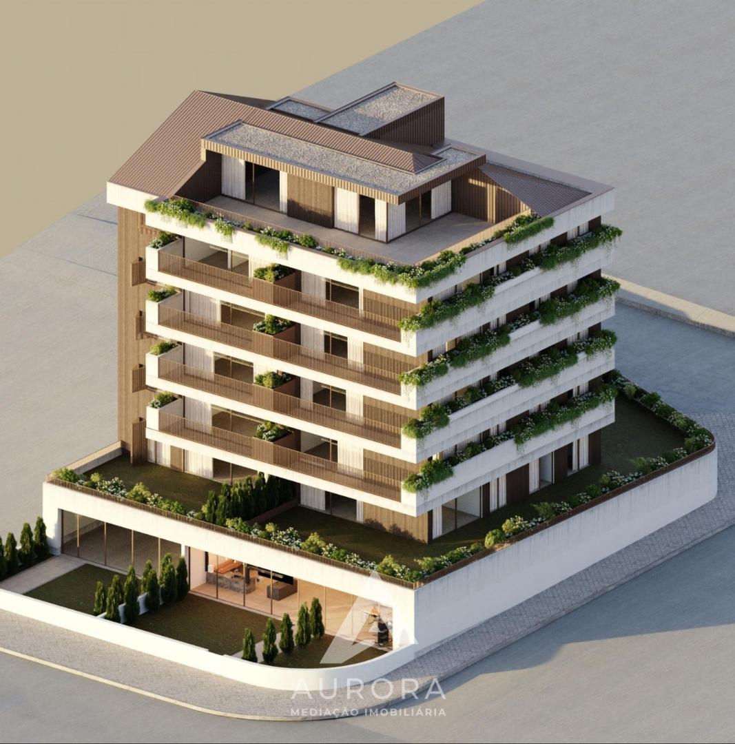 Apartamento T2 - Terraço 207m2  + lugar de garagem