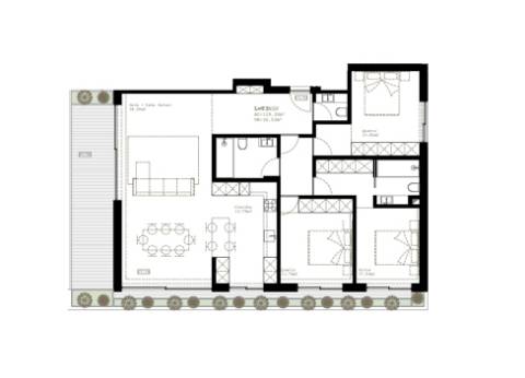 Apartamento T3 - Terraço + varanda + 2 lugar de garagem + arrumos