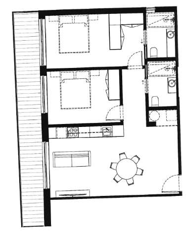 Apartamento T2 Venda em São Félix da Marinha,Vila Nova de Gaia