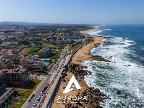 T3 de Luxo | Frente Mar | Praia dos Lavadores, Canidelo