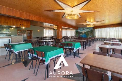 TRESPASSE Restaurante Equipado + Moradia + Terreno 2.000m² | 1.680m² de Construção