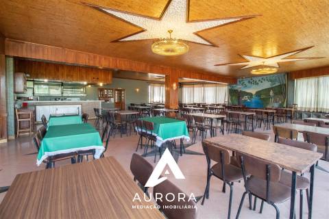 TRESPASSE Restaurante Equipado + Moradia + Terreno 2.000m² | 1.680m² de Construção