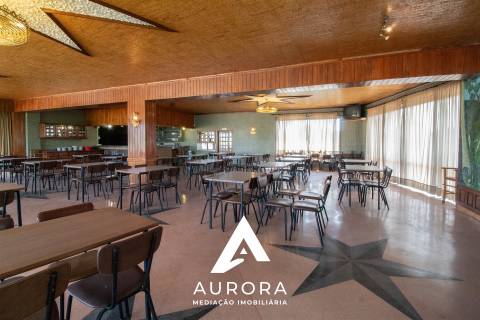 TRESPASSE Restaurante Equipado + Moradia + Terreno 2.000m² | 1.680m² de Construção
